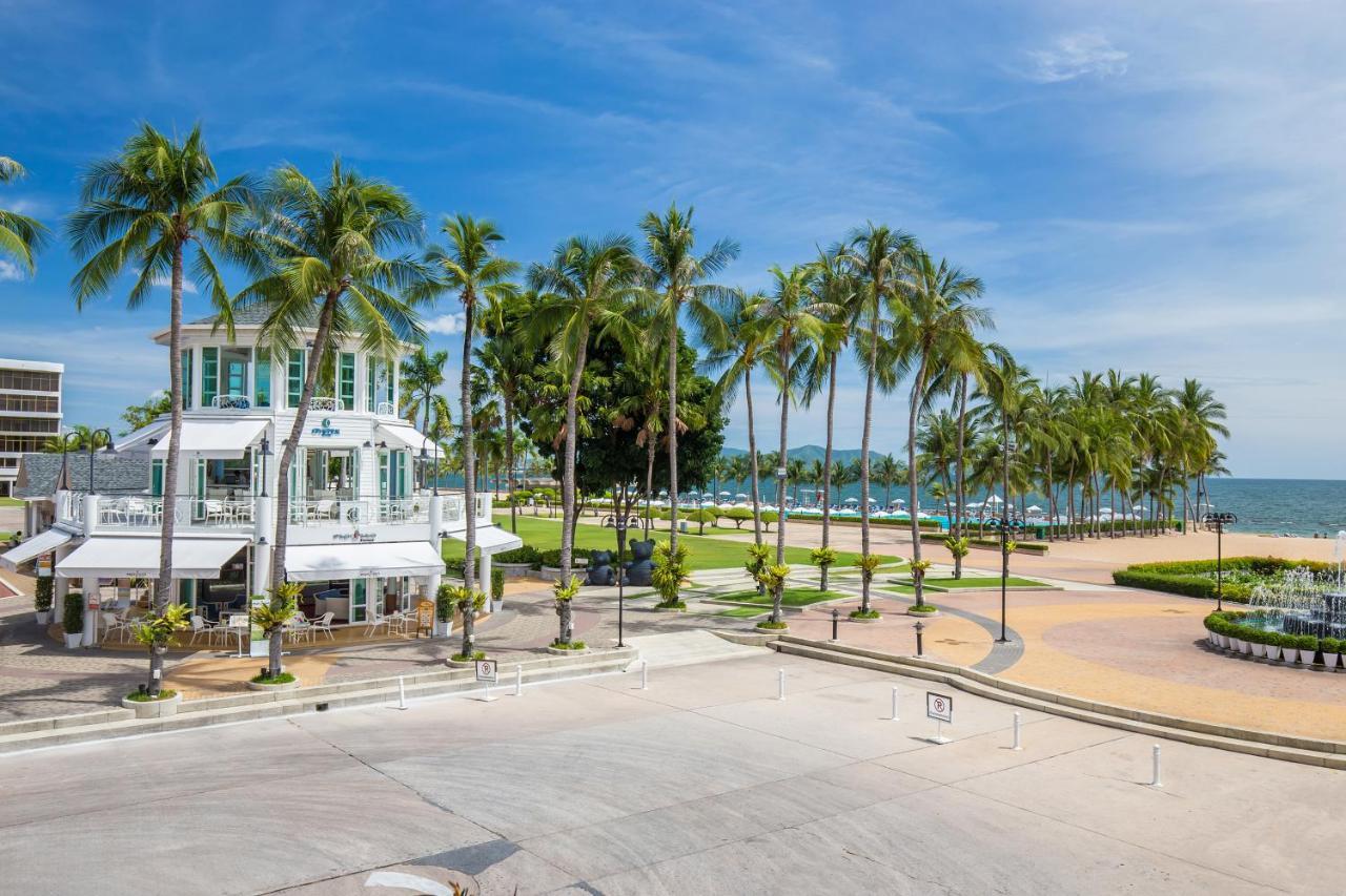 Hotel Ambassador City Jomtien Ocean Wing - Sha Plus Na Chom Thian Exterior foto