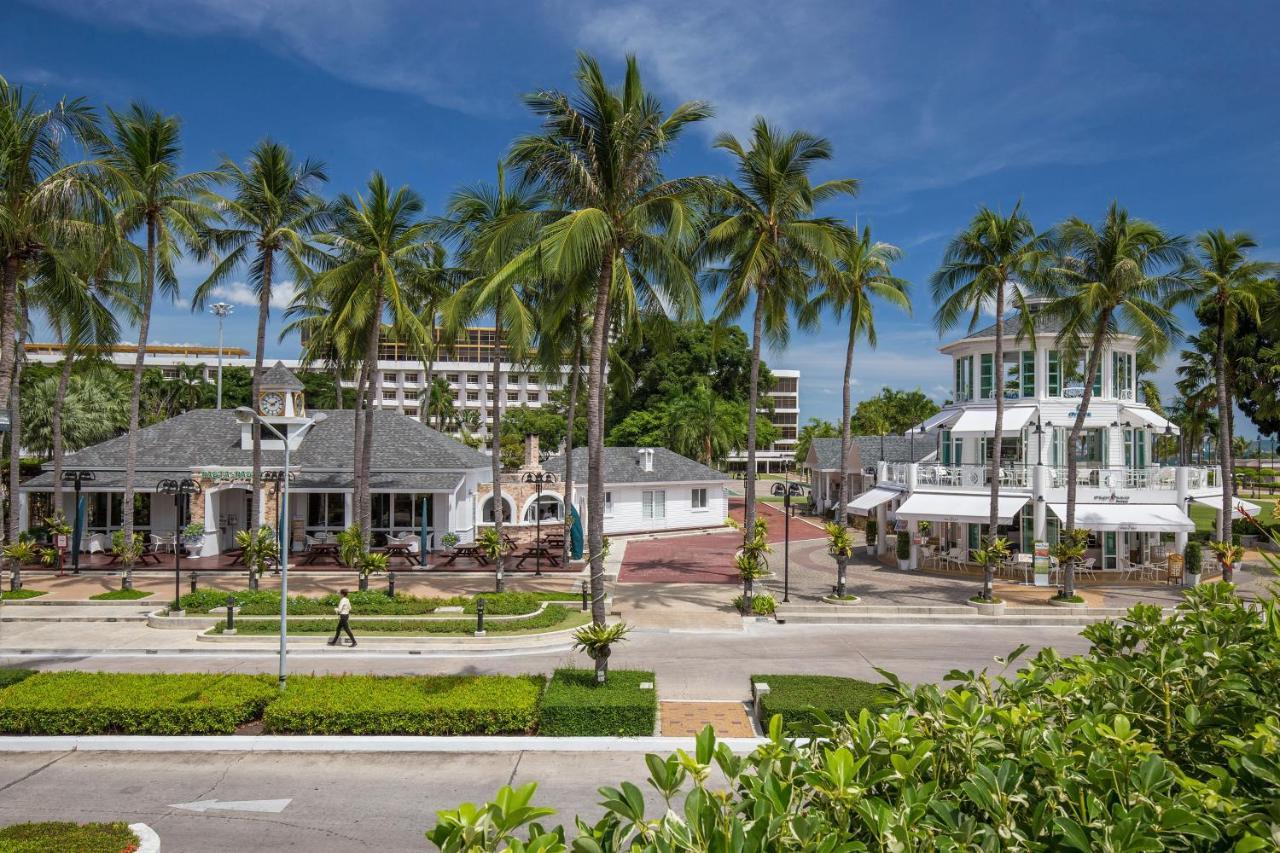 Hotel Ambassador City Jomtien Ocean Wing - Sha Plus Na Chom Thian Exterior foto