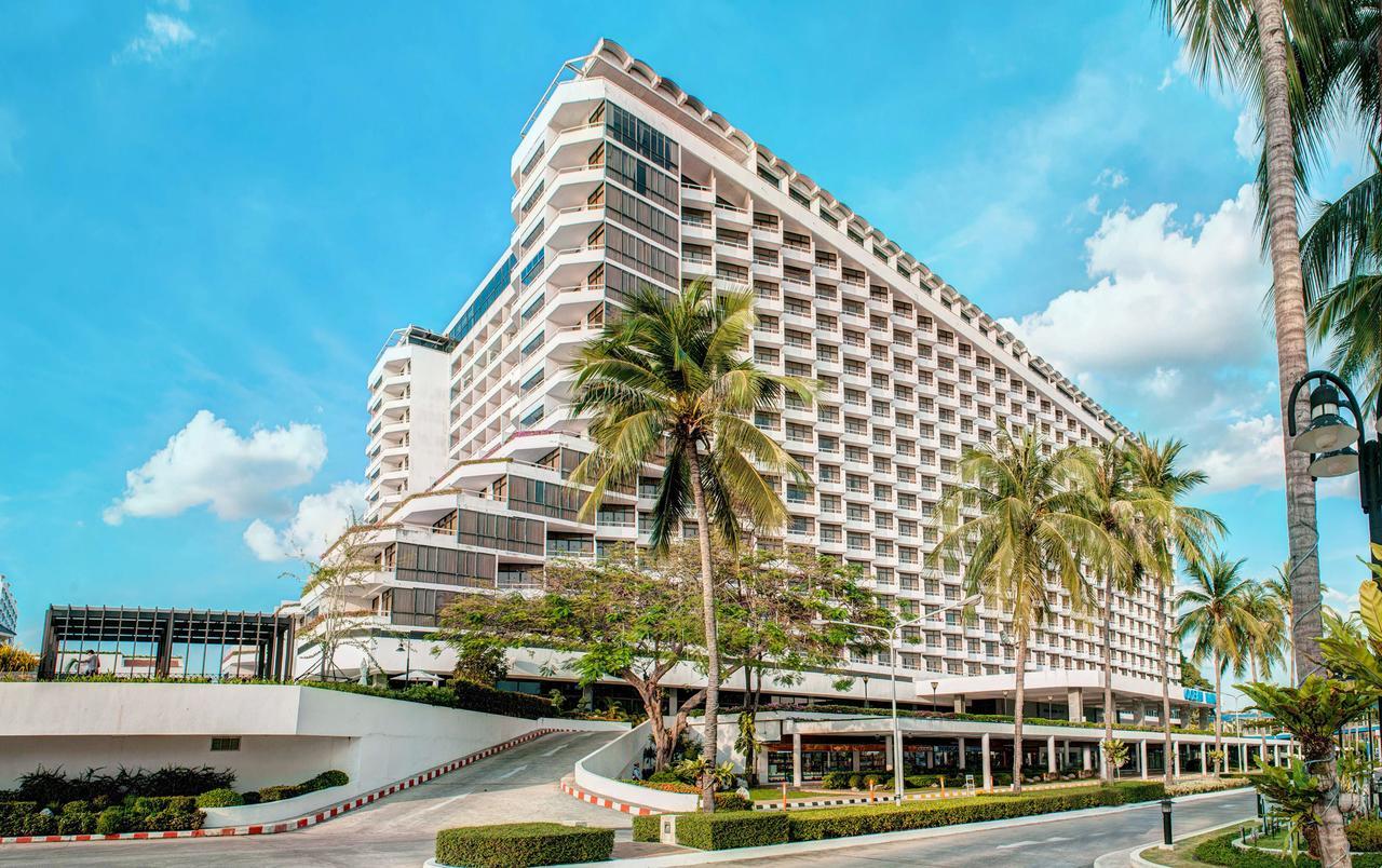 Hotel Ambassador City Jomtien Ocean Wing - Sha Plus Na Chom Thian Exterior foto