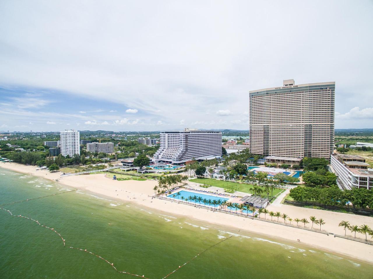 Hotel Ambassador City Jomtien Ocean Wing - Sha Plus Na Chom Thian Exterior foto